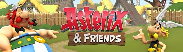 Asterix and Friends