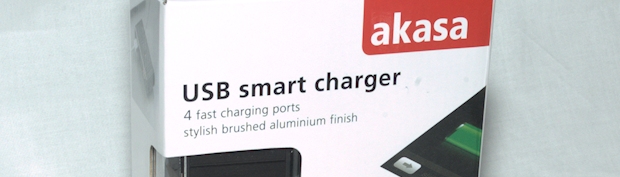 Akasa USB Smart Charger