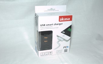 Article: Akasa USB Smart Charger